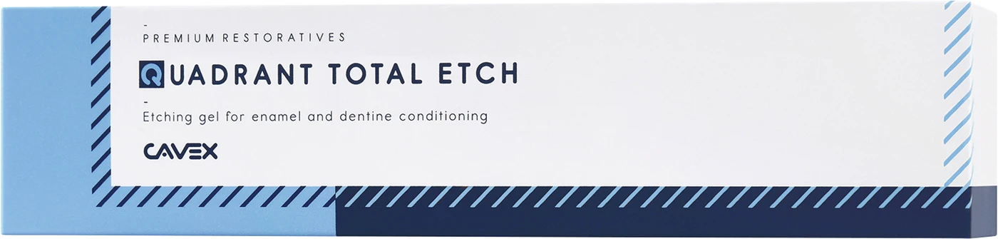 Quadrant Total Etch Packung  1x Spritze 2,5 ml Gel, 10 x Tips