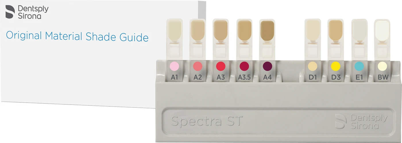 Ceram.x Spectra™ ST HV Shade Guide Stück