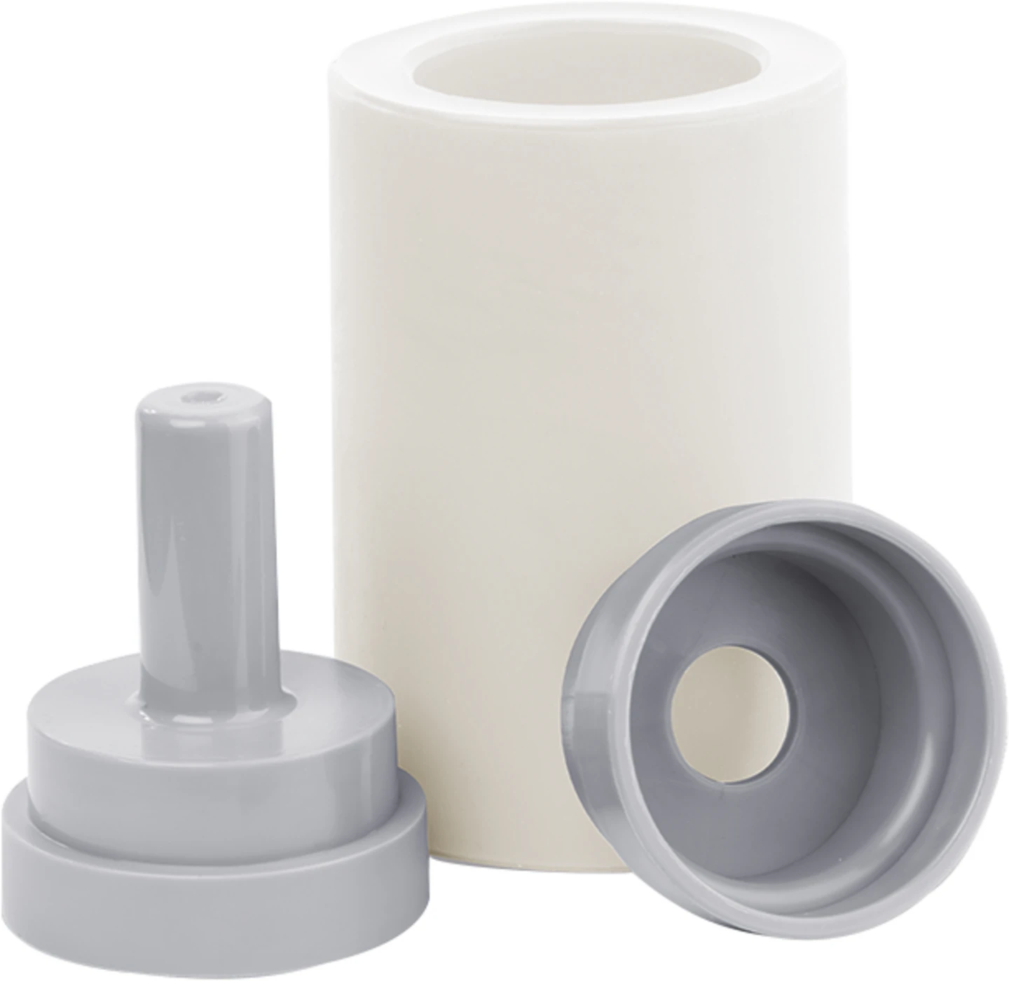 VITA AMBRIA® MUFFEL SYSTEM Set Muffel 3-teilig (1 Silikonmanschette, 1 Fülllehre, 1 Basis), 100 g