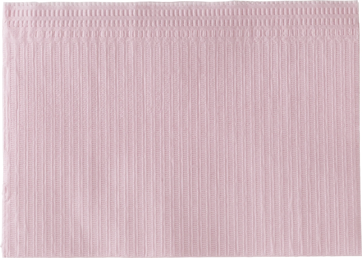 Monoart Patientenservietten Towel Up Packung 500 Stück rosa, 33 cm x 45 cm