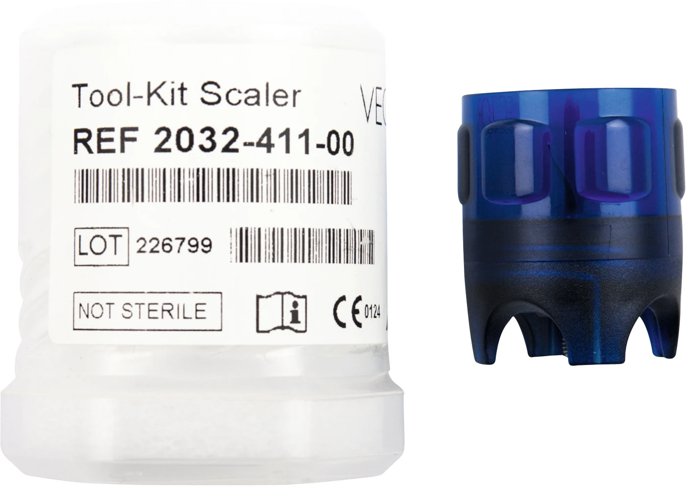 VECTOR Paro / VECTOR Paro Pro Tool-Kit 1 Scaler P1, gerade VECTOR Paro / VECTOR Paro Pro Tool-Kit 1 Scaler P1, gerade