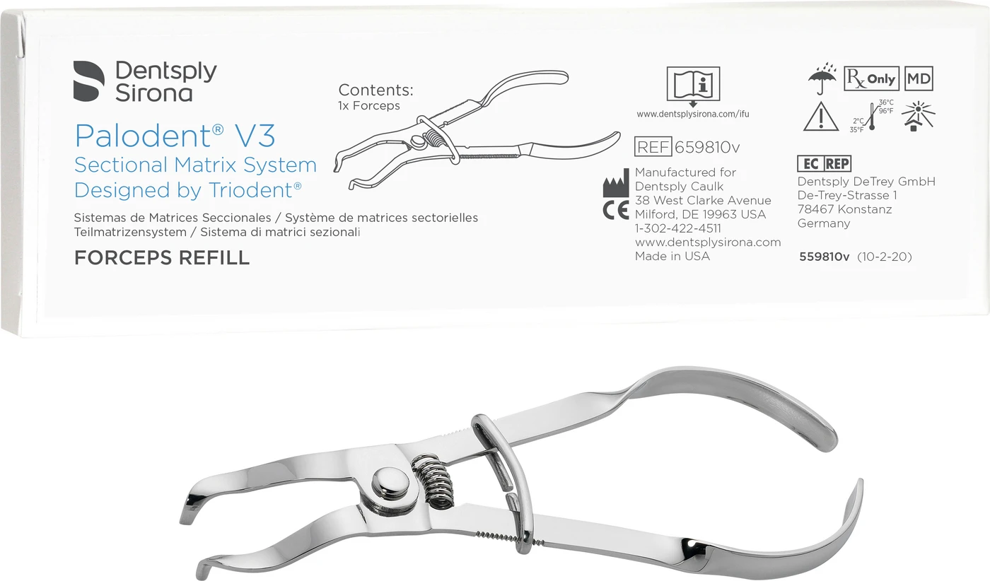 Palodent® V3 Teilmatrizensystem  Applikationszange Stück