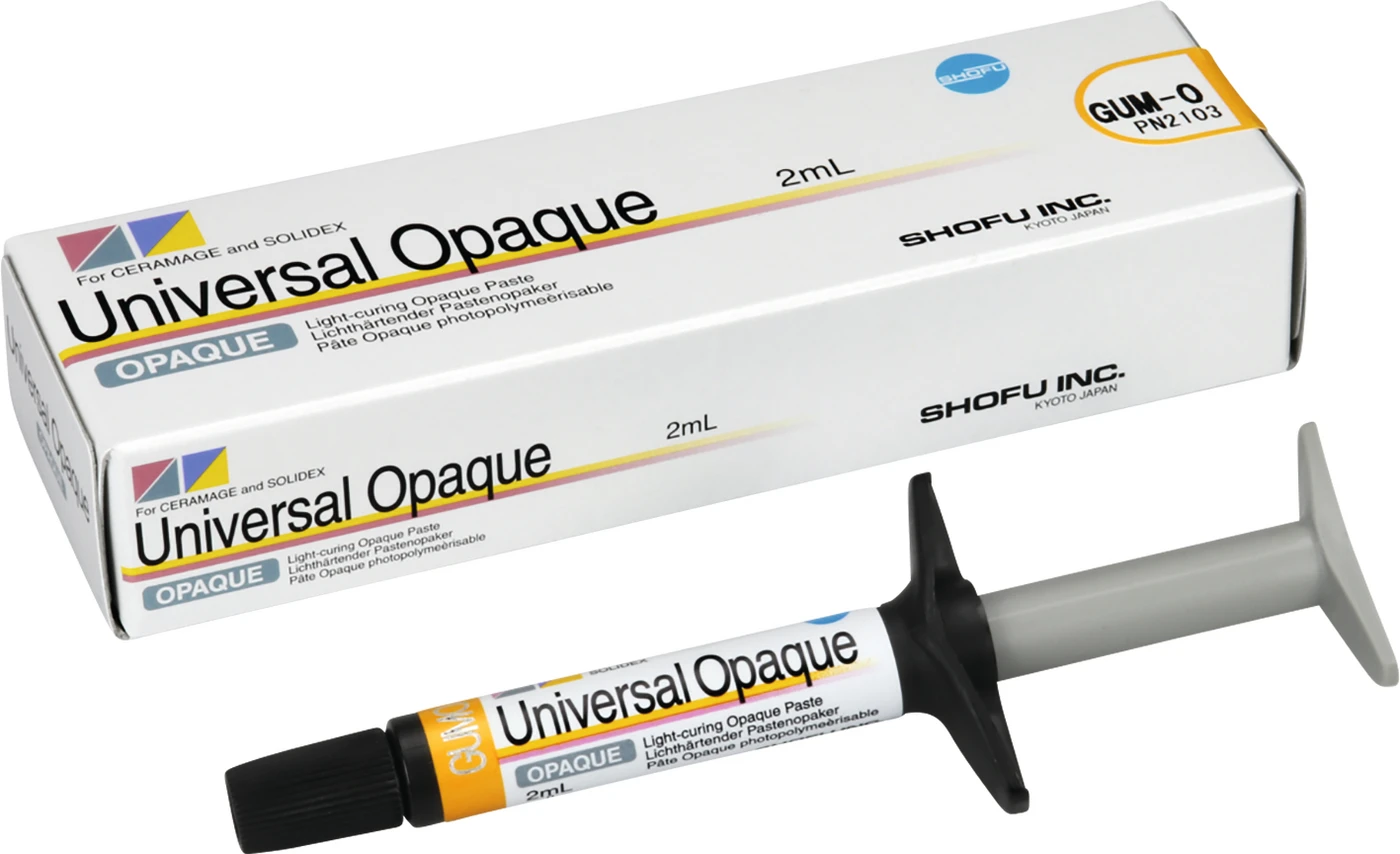 Universal Opaque Spritze 2 ml Paste Gum-O