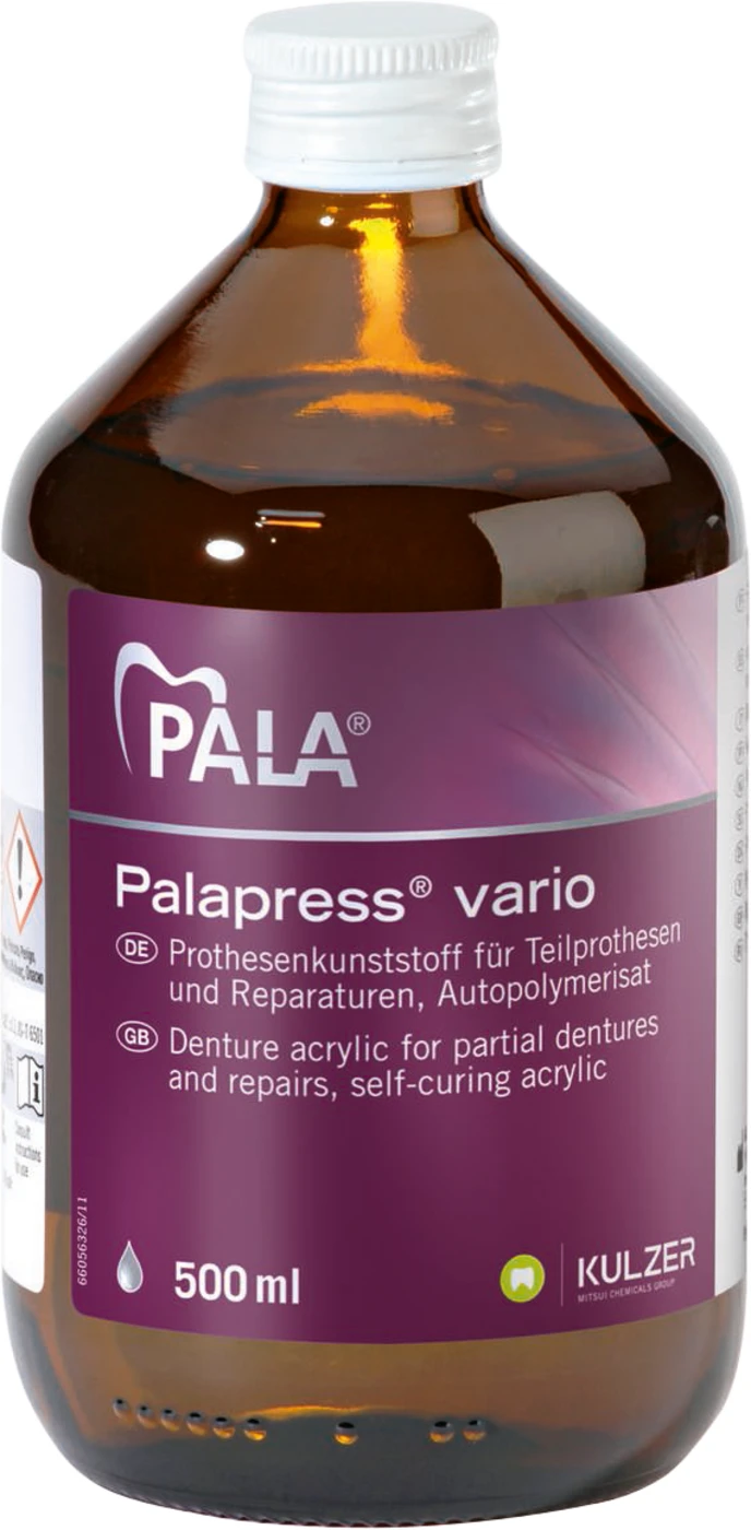 Palapress® vario Flasche 500 ml Flüssigkeit