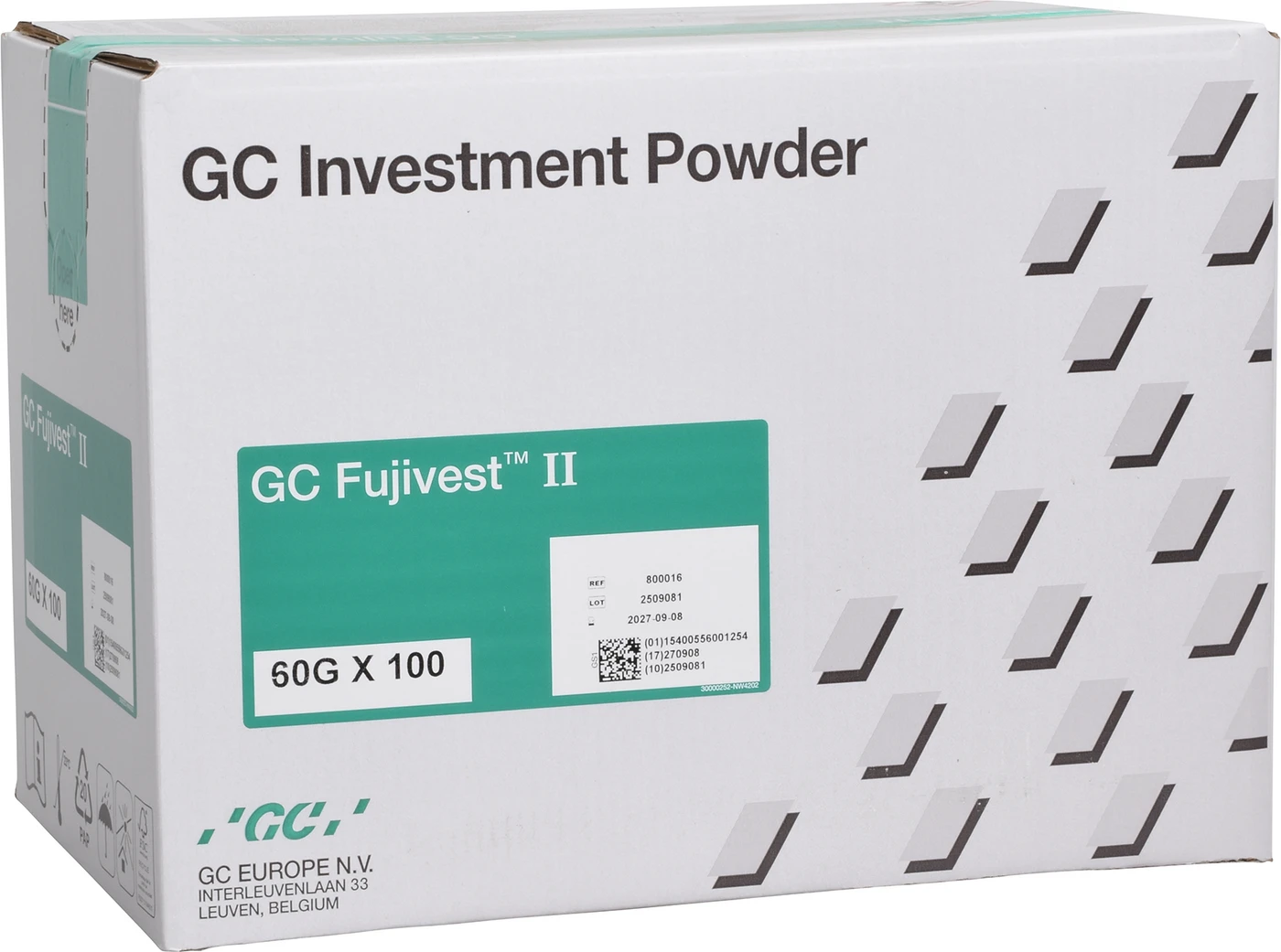 GC Fujivest II® Karton 100 x 60 g Beutel