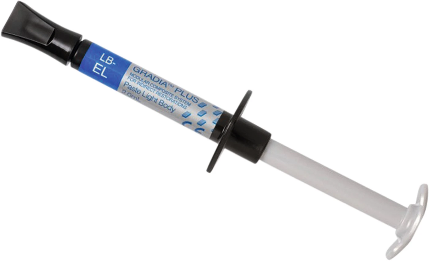 GC GRADIA™ PLUS Spritze 2 ml LB-EL