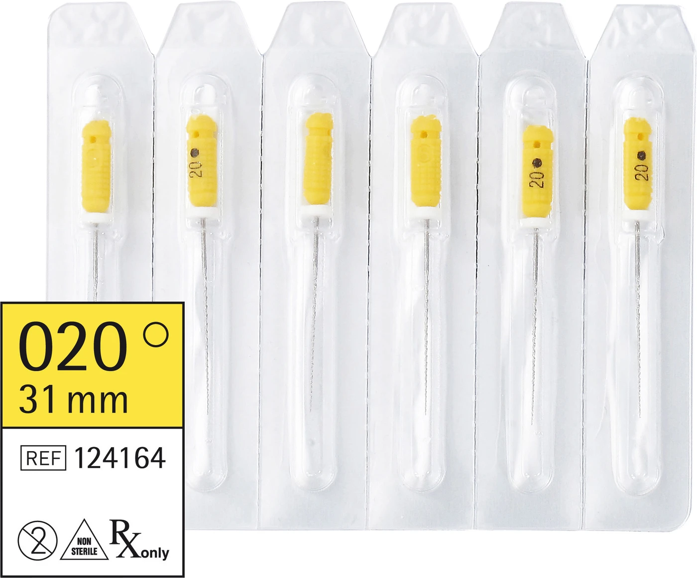 smart Hedstroemfeilen Packung 6 Stück 31 mm ISO 020