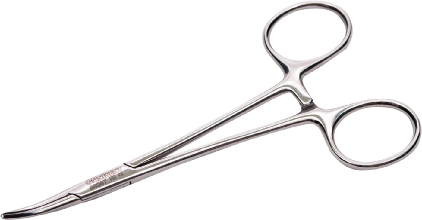 Arterienklemmen Stück 88967, gebogen