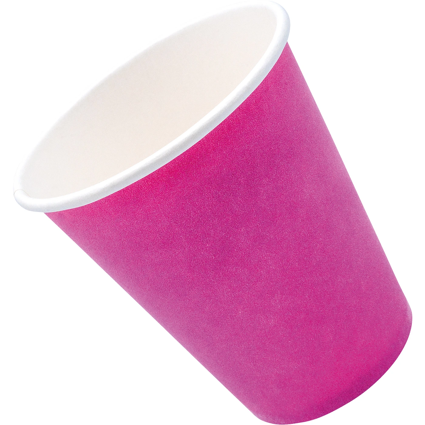 smart Mundspülbecher Hartpapier Karton 1.000 Stück berry