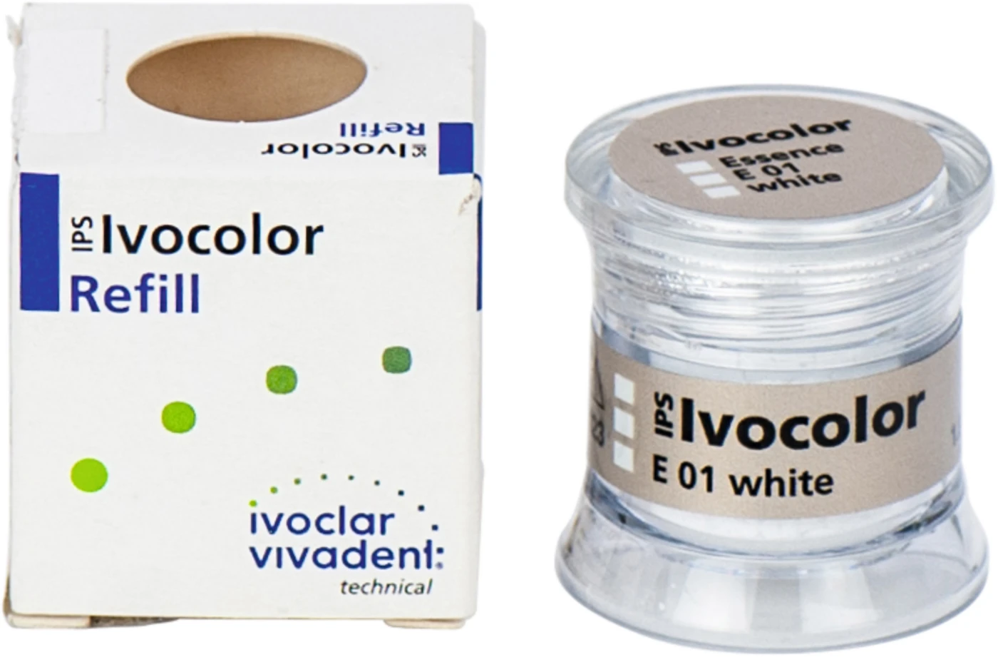 IPS Ivocolor Essence Dose 1,8 g essence E01 white