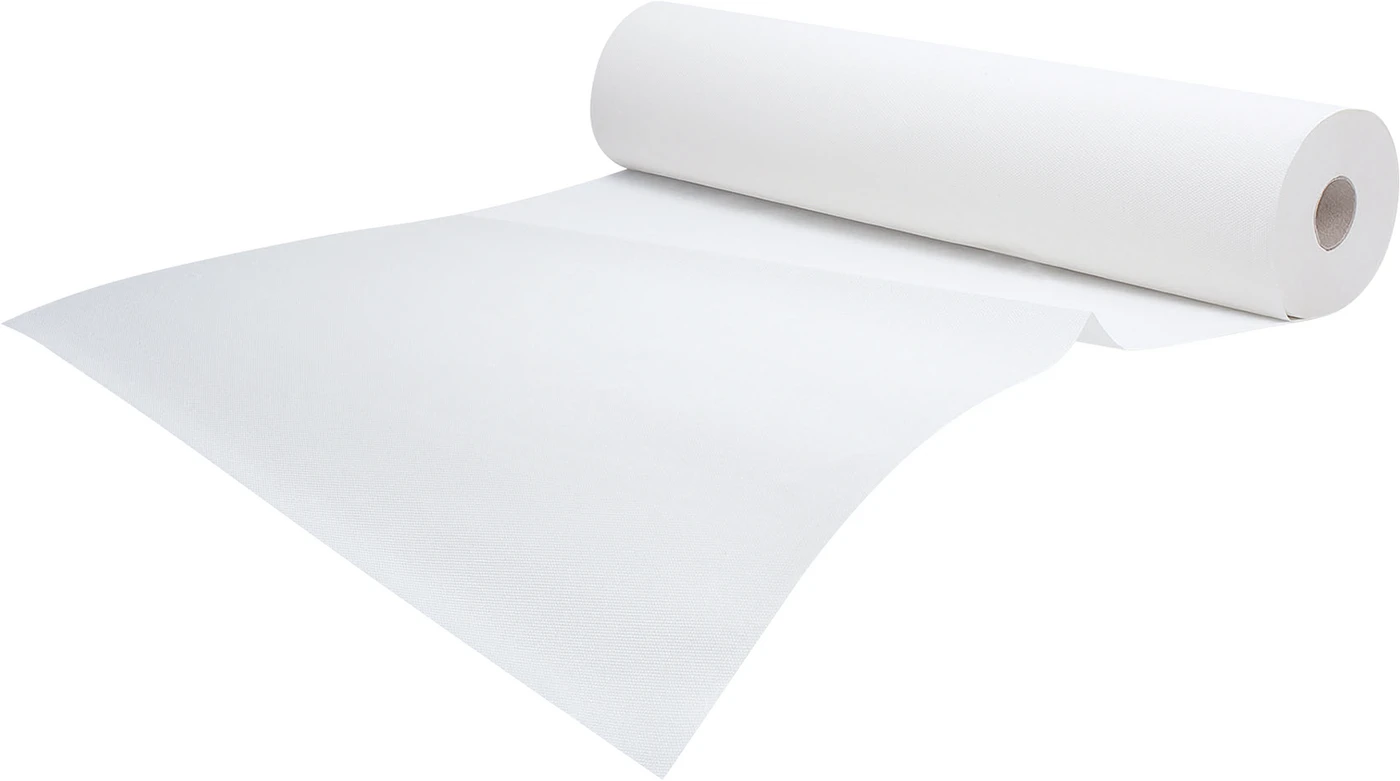 Rollicel® Karton 9 x 50 m Rollen weiß, Breite 39 cm, ohne Beschichtung