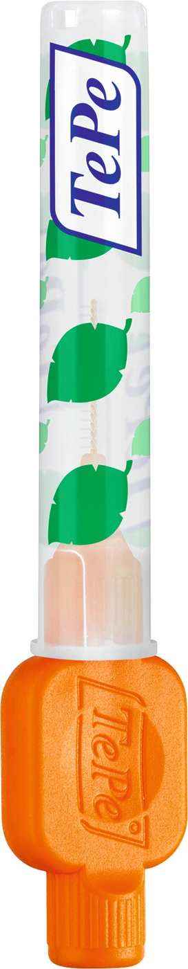 TePe® Interdentalbürsten Original Packung 25 Stück orange, Ø 0,45 mm TePe® Interdentalbürsten Original Packung 25 Stück orange, Ø 0,45 mm