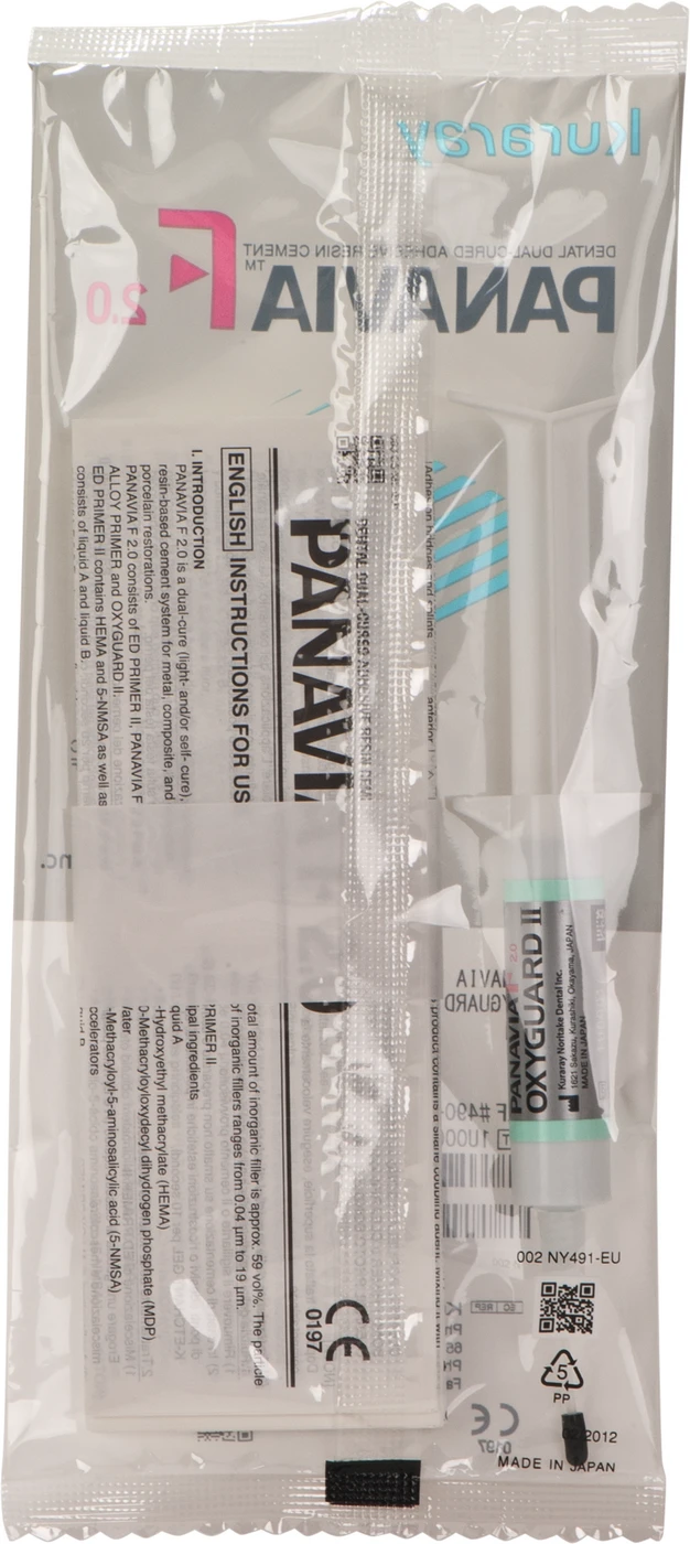 PANAVIA™ F 2.0 Refill Packung 6 ml Oxyguard II