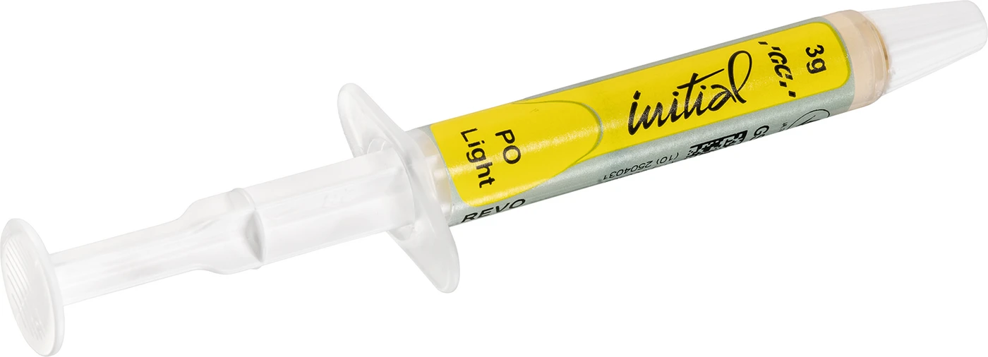 GC Initial™ REVO MC  Spritze 3 g Paste opak light