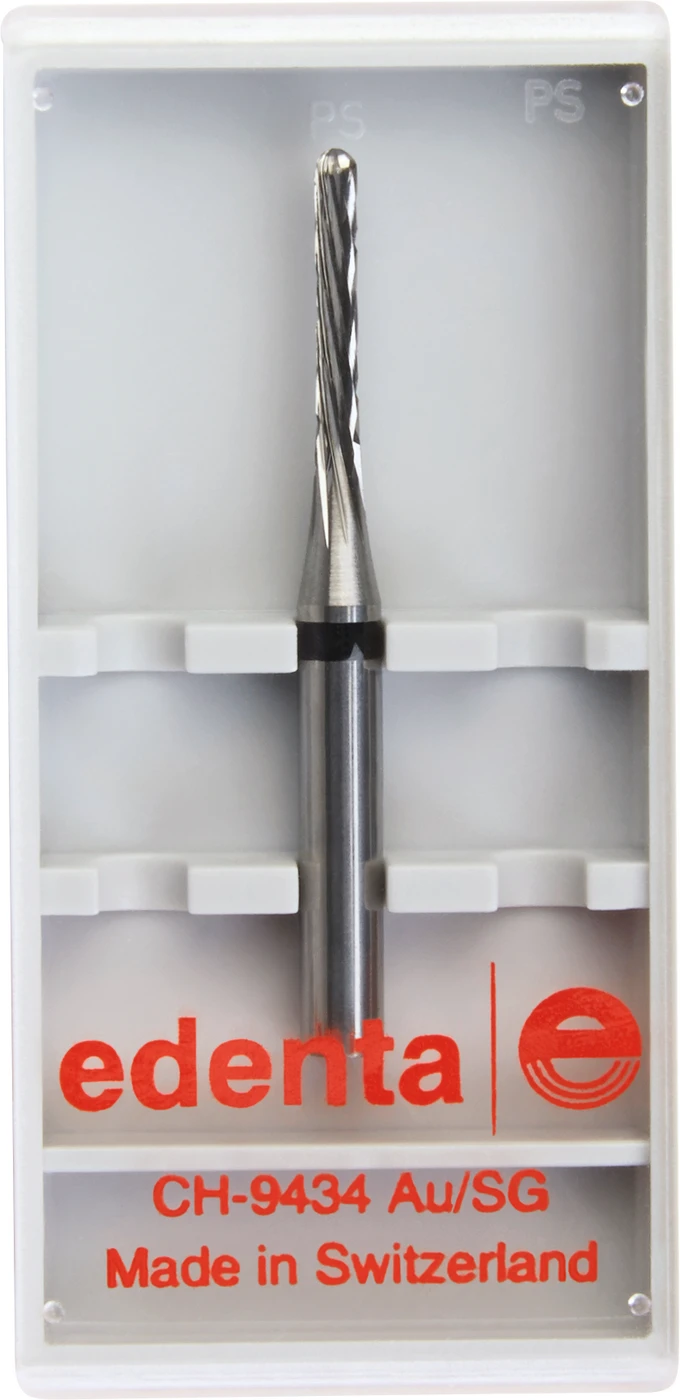 HM Parallelfräser 2635 Stück Kreuzverzahnung, schwarz grob, HPK 123, Figur 137, 10 mm, ISO 015