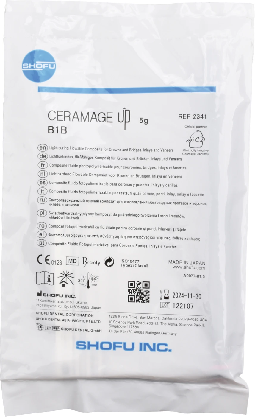 CERAMAGE UP Spritze 5 g Komposit body B1B