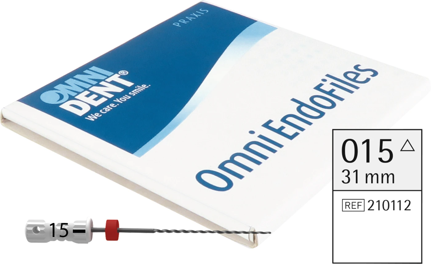 Omni K-Bohrer steril Packung 6 Stück steril, 31 mm, ISO 015