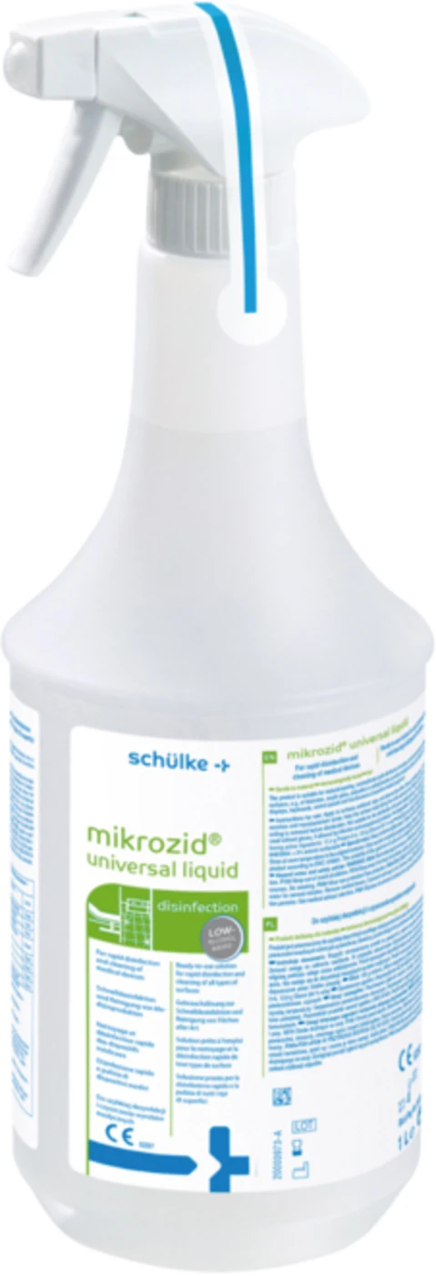 mikrozid® universal liquid Flasche 1 Liter
