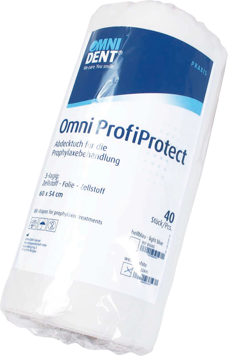 Omni ProfiProtect Rolle 40 Stück weiß
