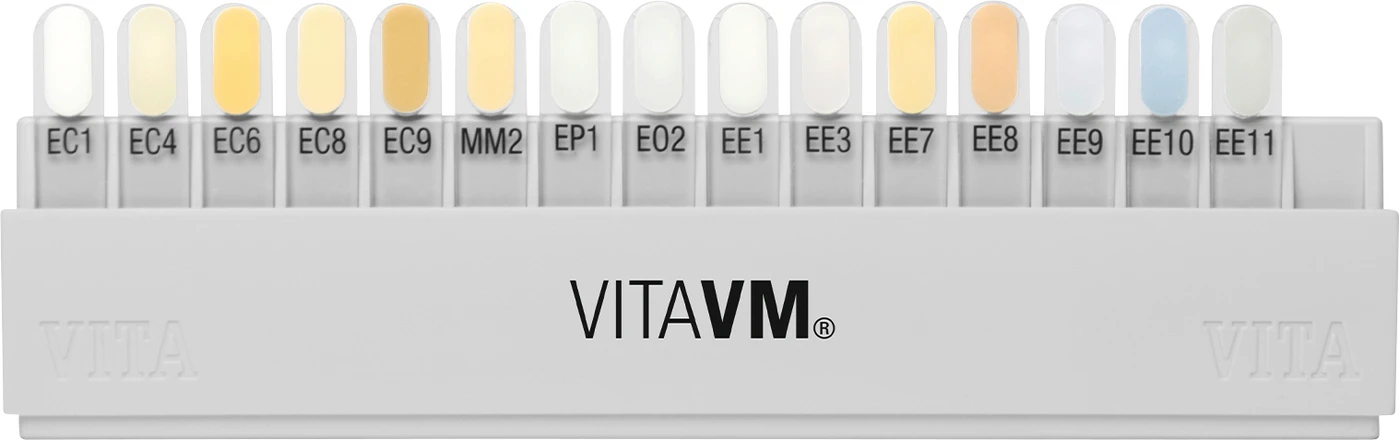 VITA VM® Farbauswahlmedien Stück Professional Kit Small