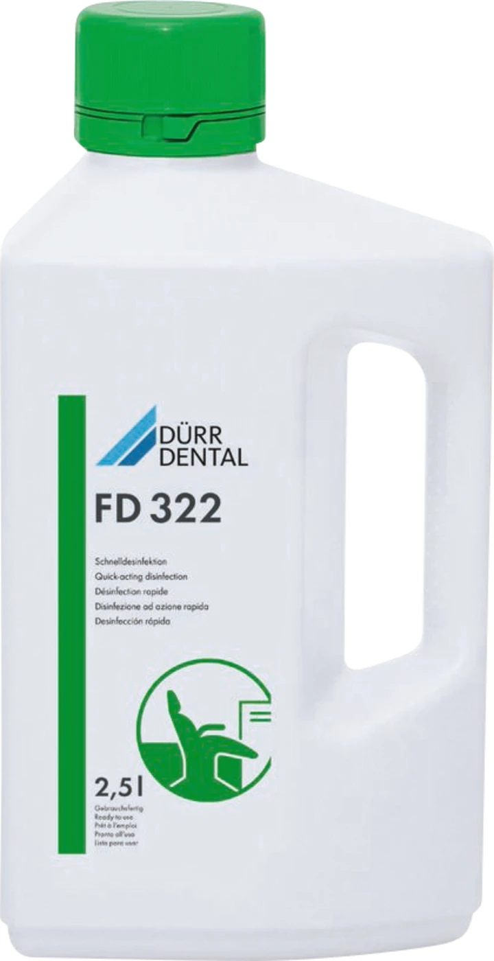 FD 322 Schnelldesinfektion Flasche 2,5 Liter