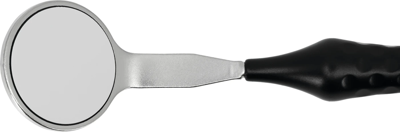 MEGAduo Mundspiegel Packung 12 Stück MEGA FS Rhodium Nr. 4 plan Ø 22 mm MEGAduo Mundspiegel Packung 12 Stück MEGA FS Rhodium Nr. 4 plan Ø 22 mm