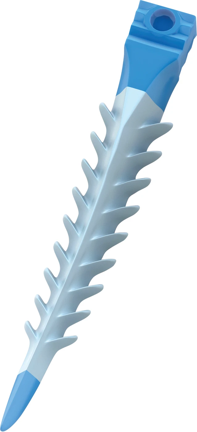 Composi-Tight® 3D Fusion™ Keile Packung 50 Stück blau, klein