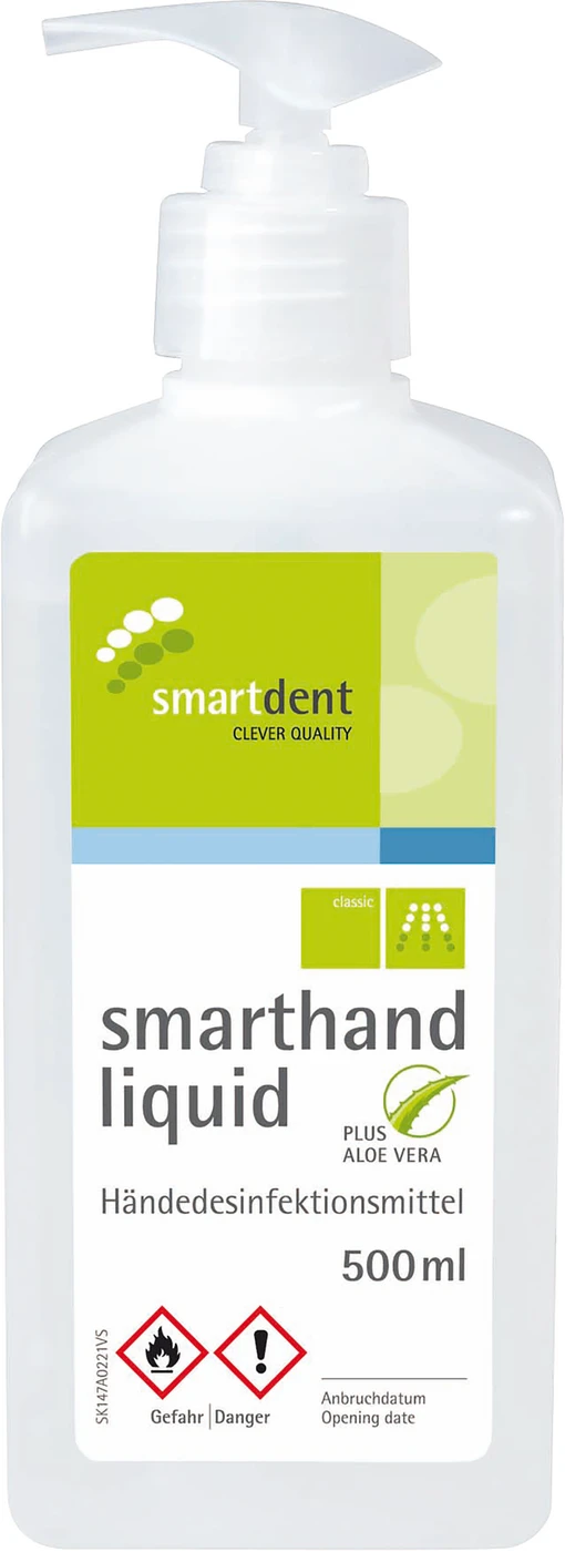 smarthand liquid Flasche 500 ml