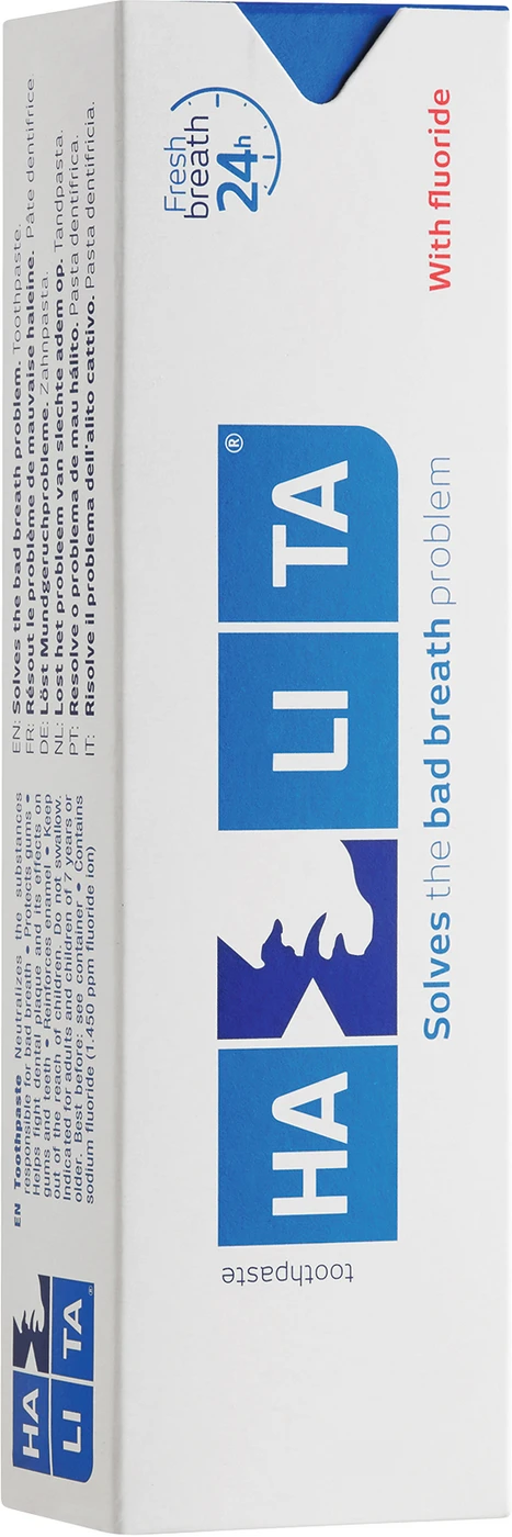 HALITA® Zahnpasta Tube 75 ml HALITA® Zahnpasta Tube 75 ml
