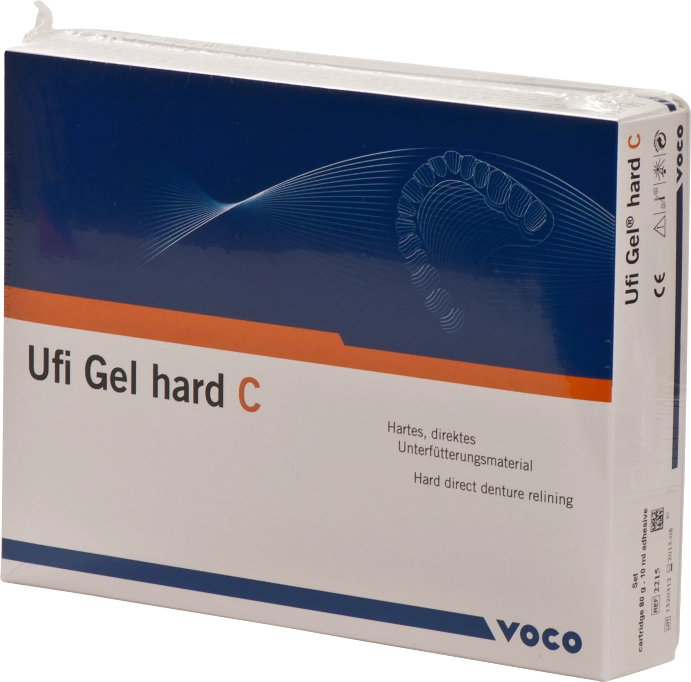 Ufi Gel hard C Set