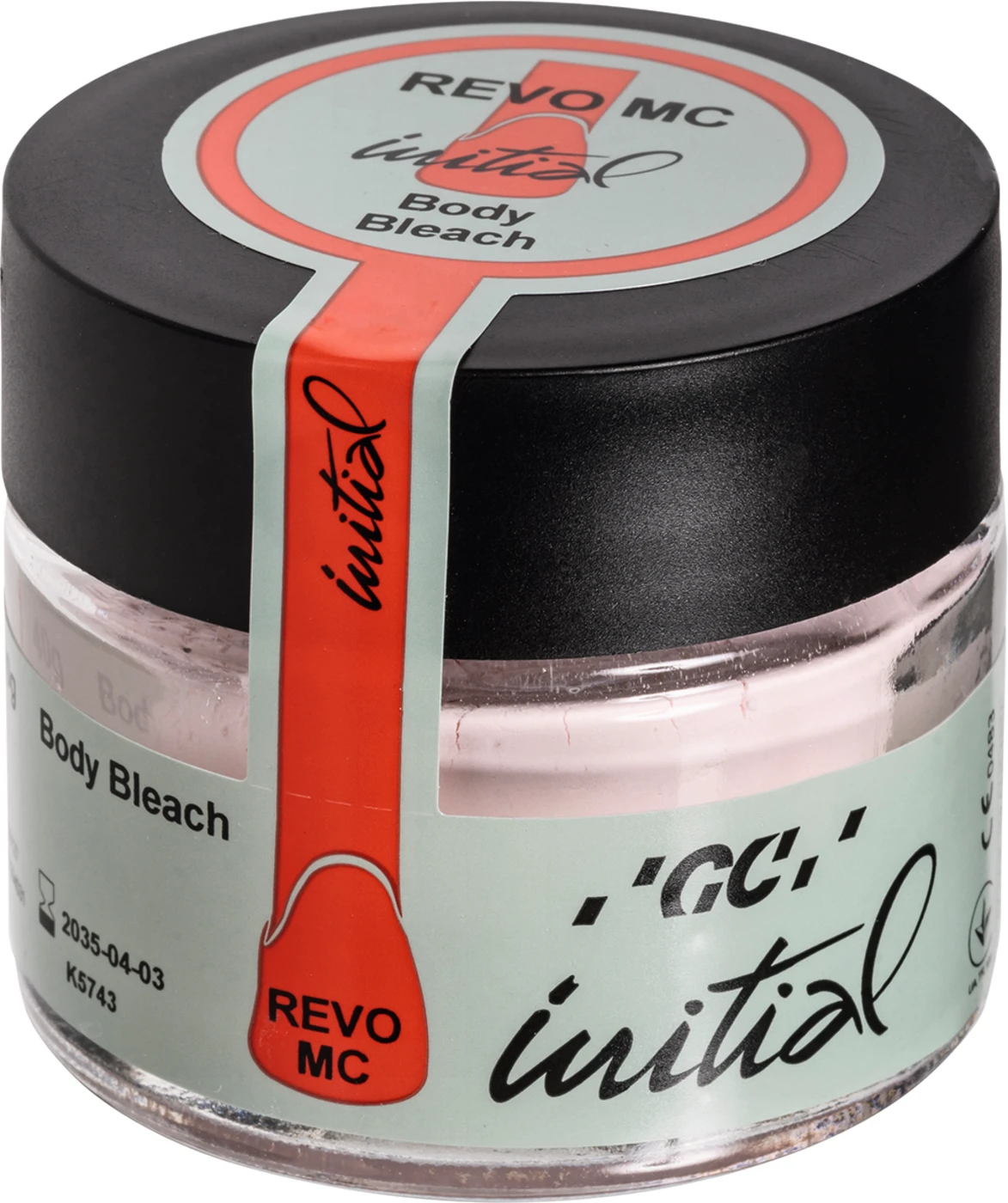 GC Initial™ REVO MC  Dose 40 g Pulver body bleach