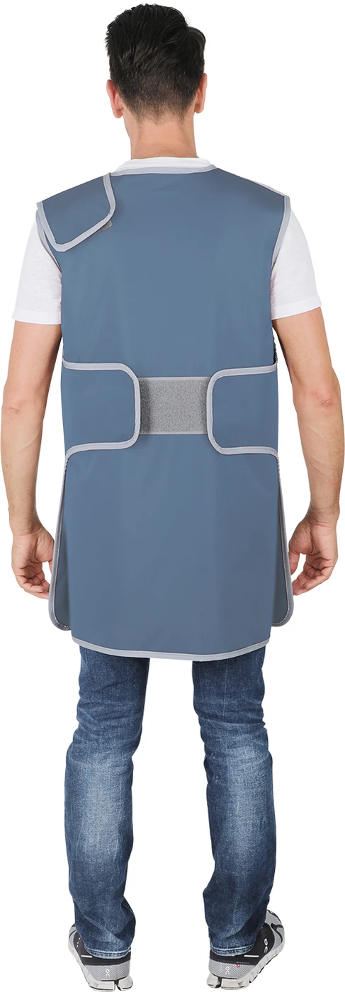 Dental-Rundumschutzschürze Stück M, 1 Spezial-Bügel, Regatta, Leadfree 2.0