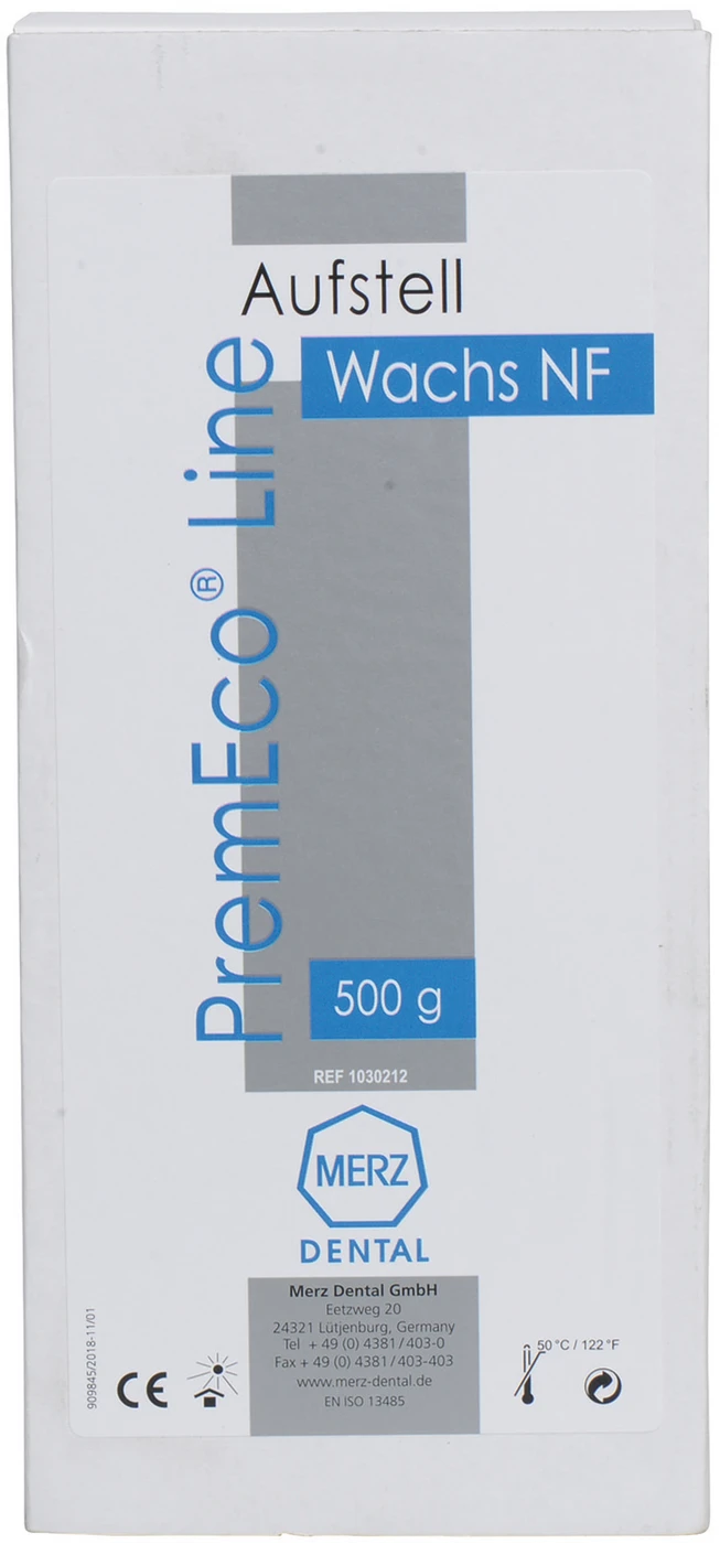 PremEco® Line Aufstellwachs NF Packung 500 g Wachs