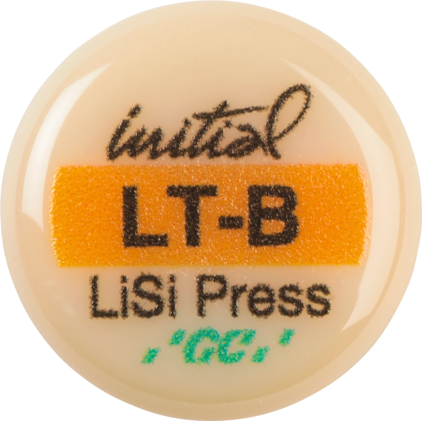 GC Initial™ LiSi Press Packung 5 x 3 g Rohling B LT