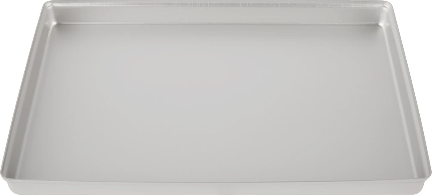 Alu-Traydeckel Stück 287 x 186 x 39 mm, grau, für Alu-Tray ohne Perforierung