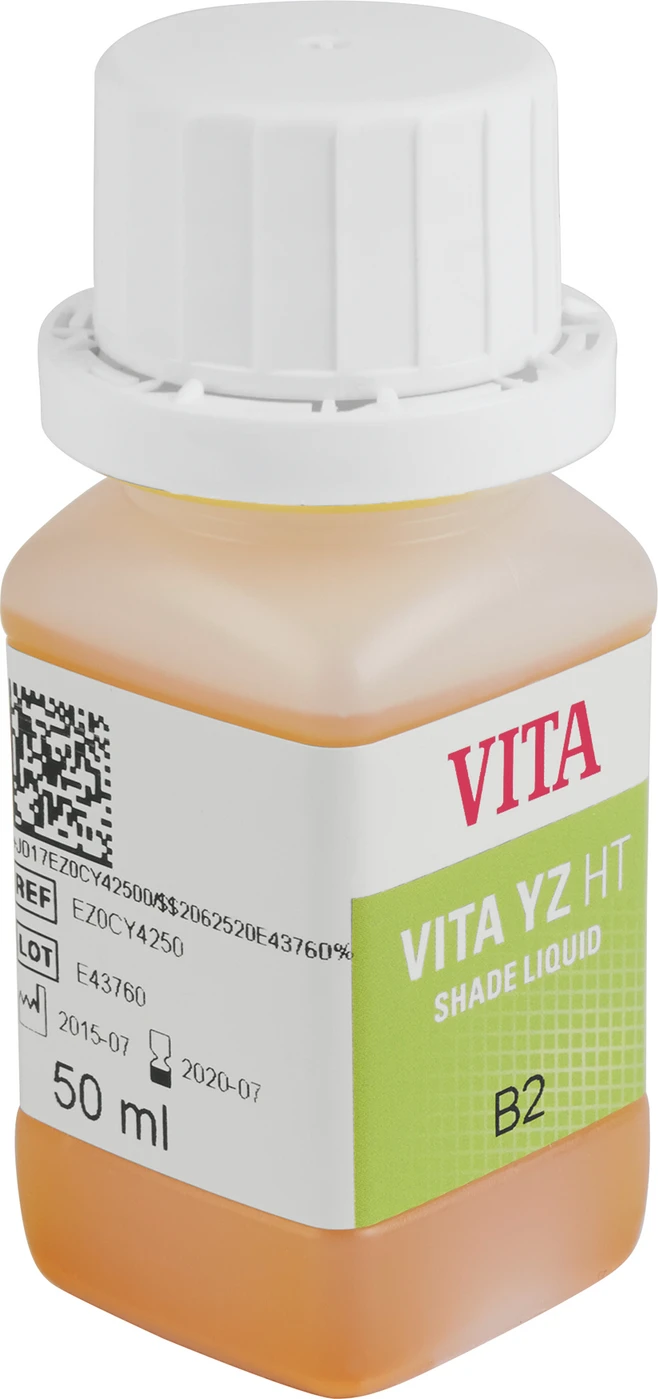 VITA YZ® HT SHADE LIQUID VITA classical A1-D4® Flasche 50 ml Liquid B2