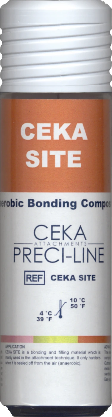 CEKA SITE B Set Set 2 x 2 g Komposit, 6 Automix-Spitzen