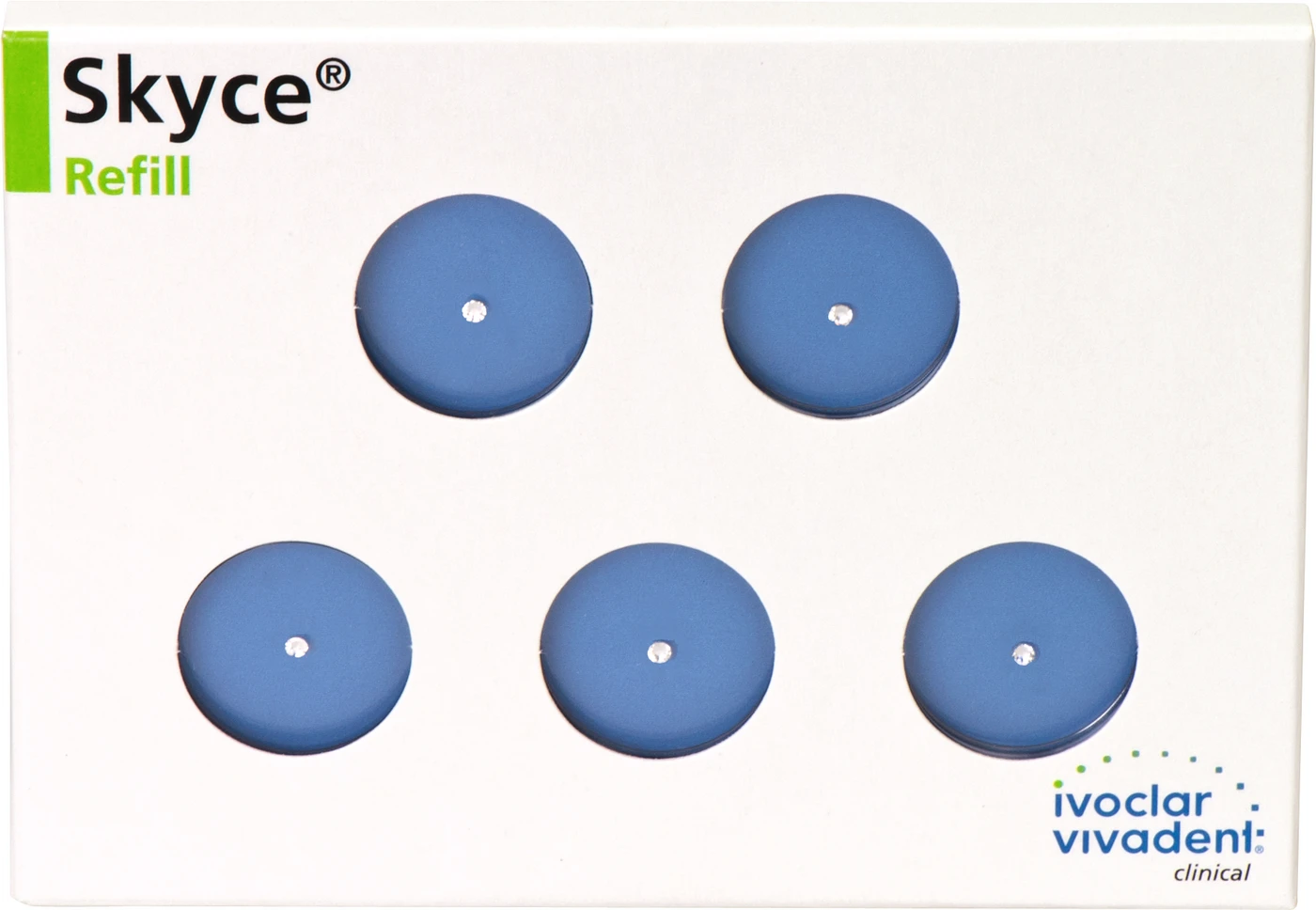Skyce® Packung 5 Stück Ø 1,9 mm