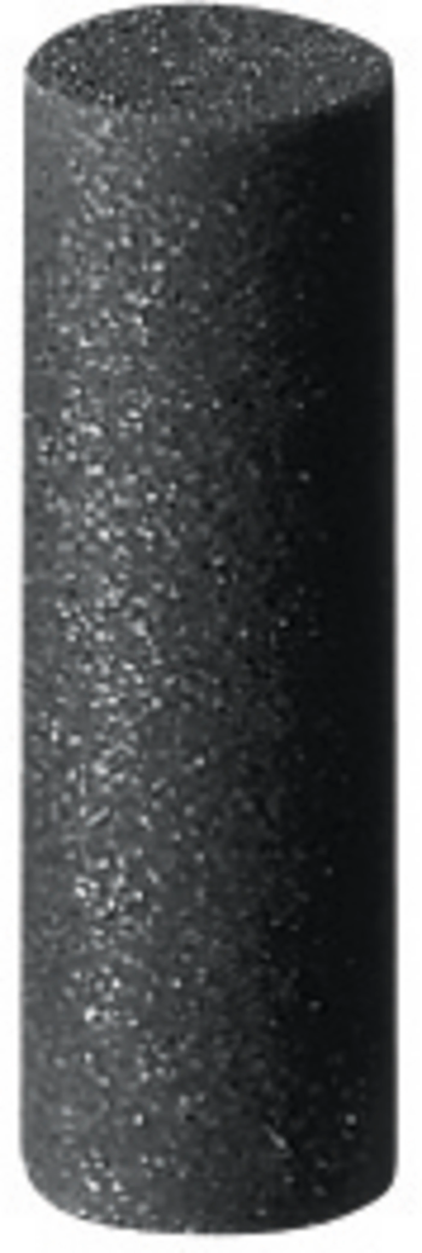 EVE UNIVERSAL Packung 100 Stück unmontiert, schwarz mittel, Figur Zylinder, 7 x 20 mm