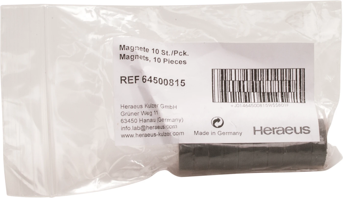 Splitcast-System Packung 10 Magnete