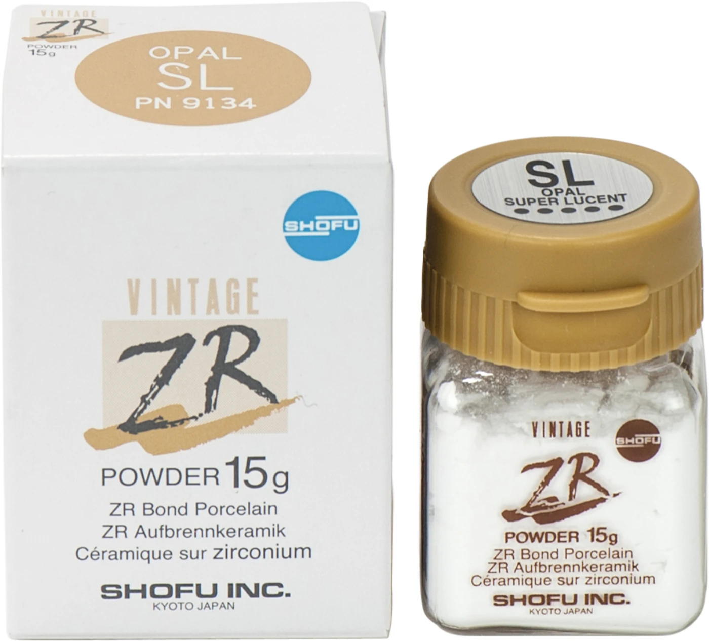 VINTAGE ZR Dose 15 g Pulver opal effekt SL