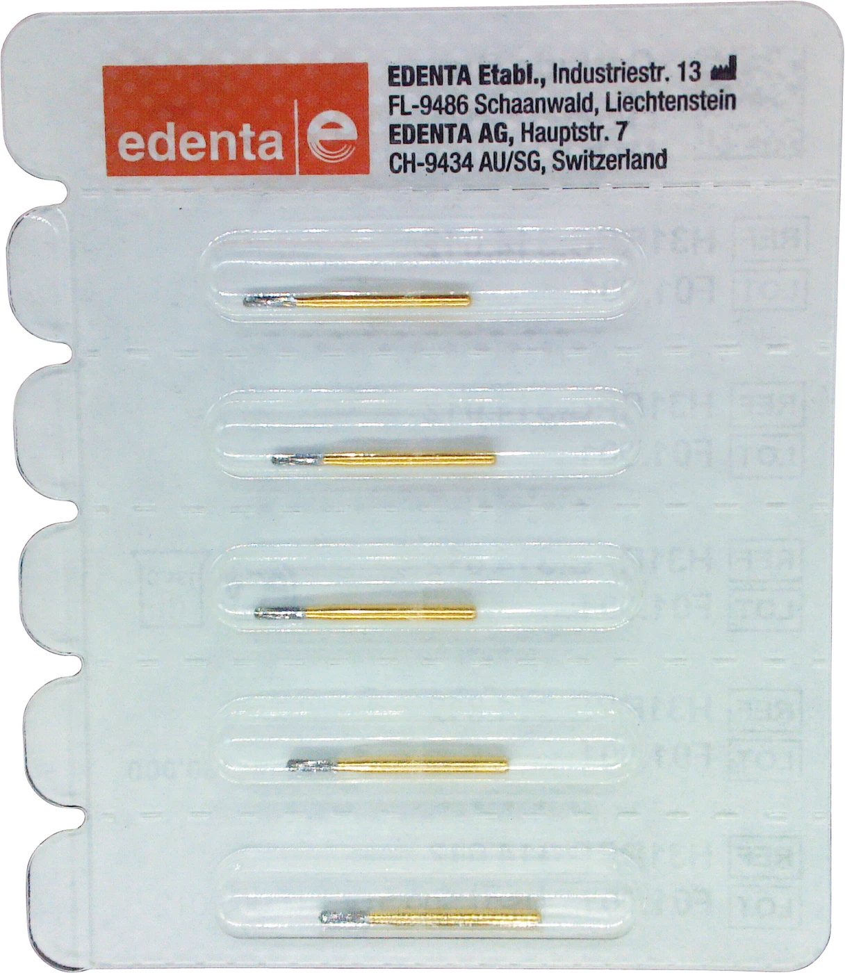 PowerCut H31RPC Packung 5 Stück FG, Figur 137 Zylinder rund, 4,2 mm, ISO 012