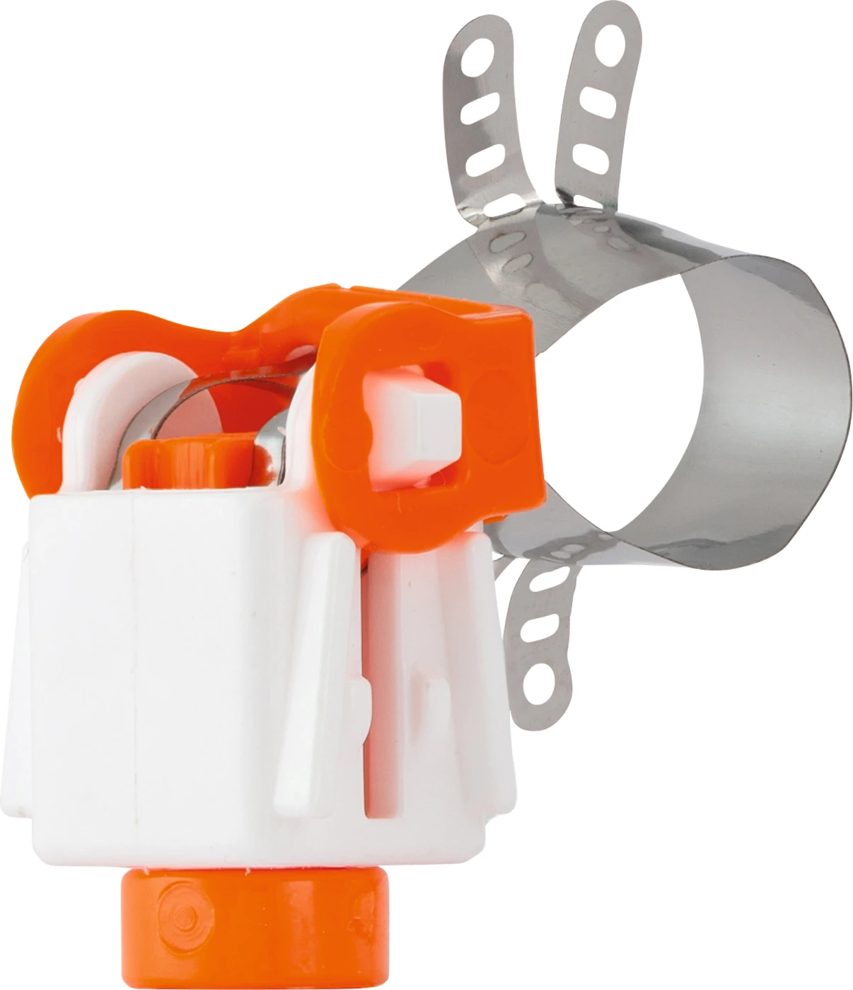 myQuickmat Hoop Vollmatrizen-System Packung 45 Stück mit Lasche, small 5,5 mm