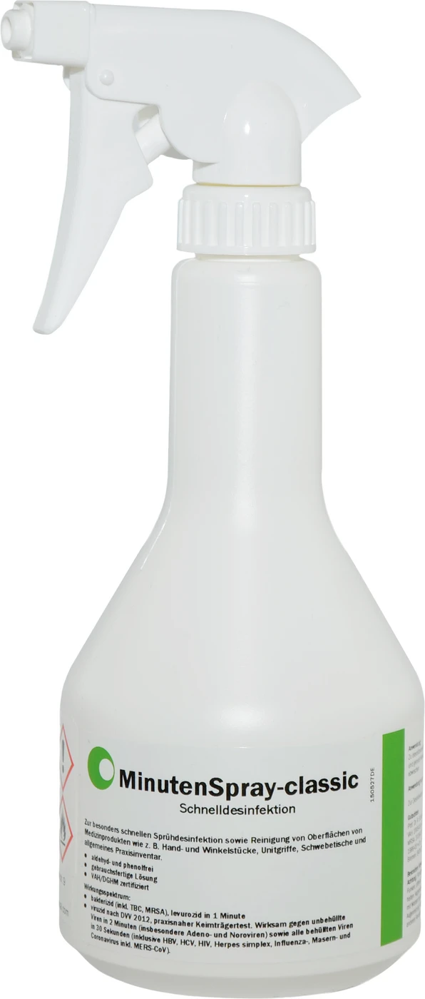MinutenSpray classic Sprühflasche leer Stück für 500 ml