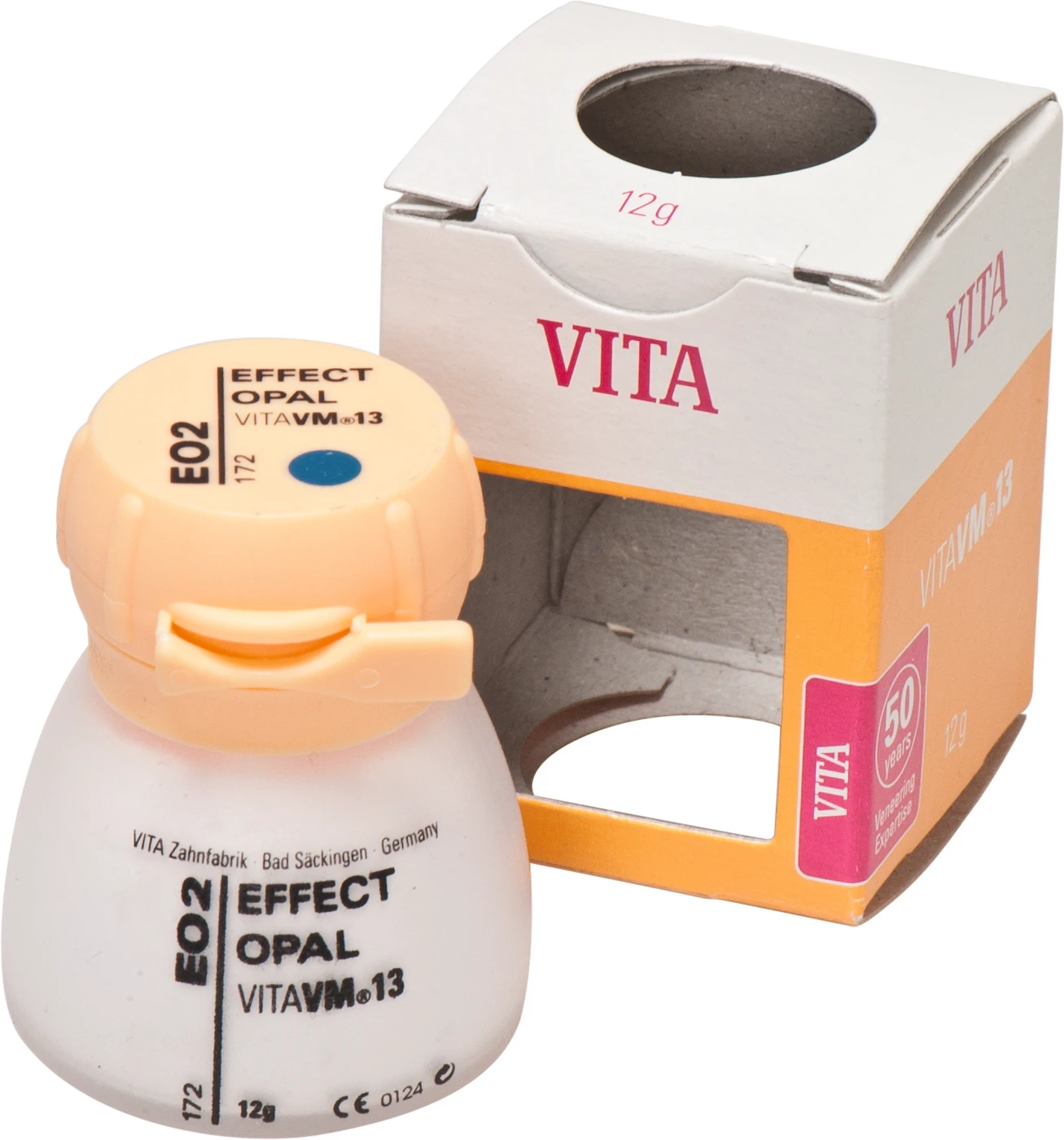 VITA VM®13 Zusatzmassen Dose 12 g Pulver effect opal EO2 VITA VM®13 Zusatzmassen Dose 12 g Pulver effect opal EO2