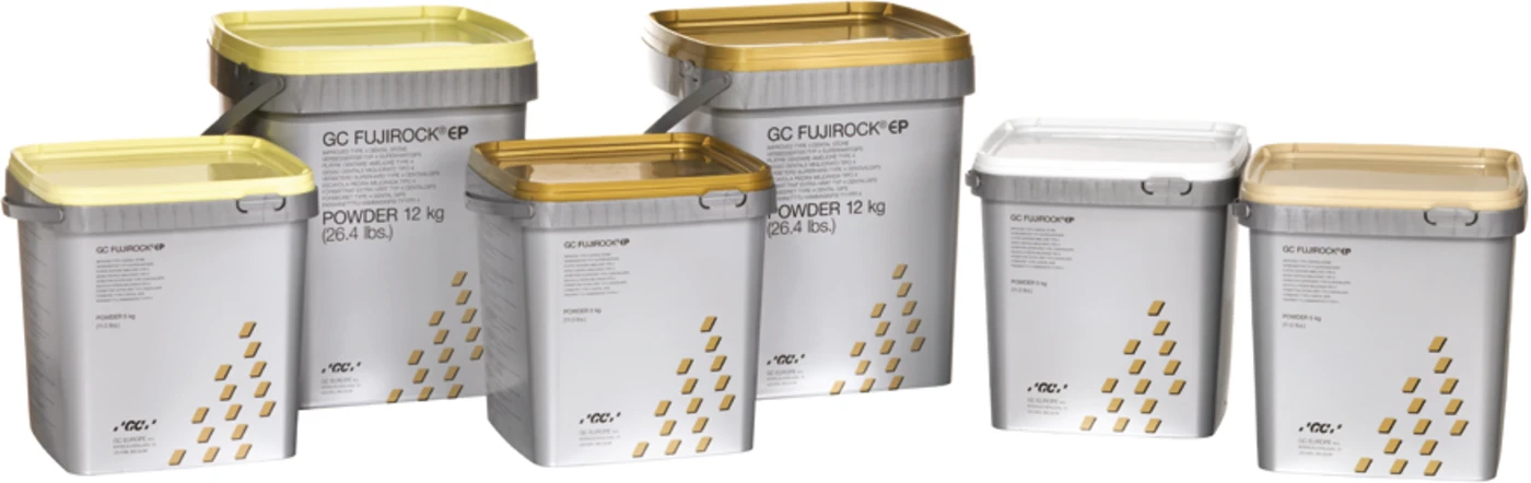 GC FUJIROCK® EP Classic Line Eimer 12 kg Gips goldbraun