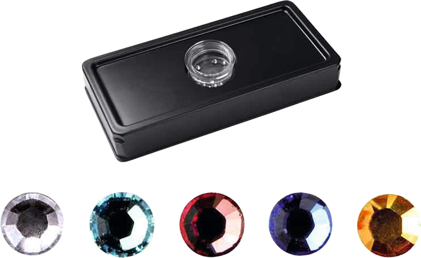 dental gems Packung 10 Stück diamond crystal, Ø 1,8 mm
