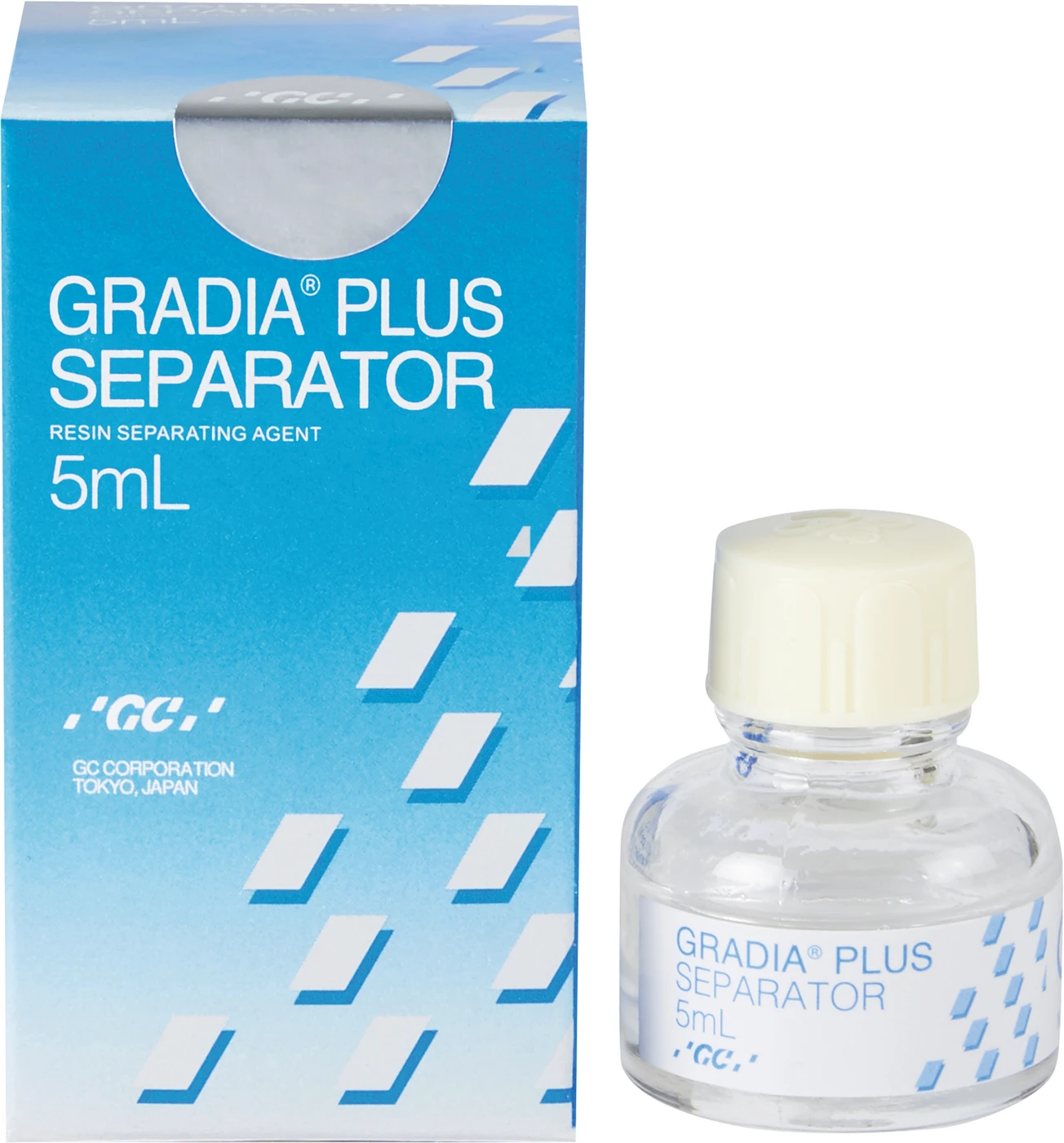 GC GRADIA PLUS Separator Flasche 5 ml