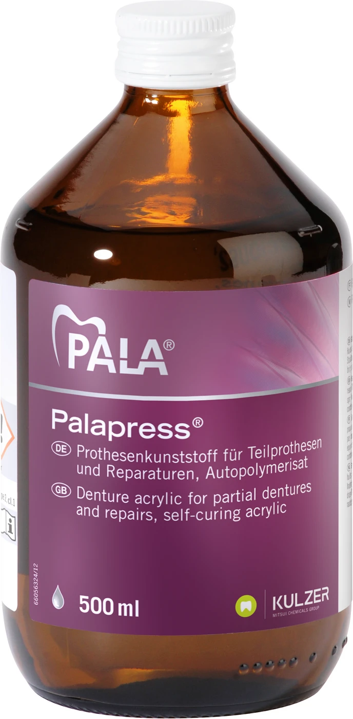 Palapress® Flasche 500 ml Flüssigkeit