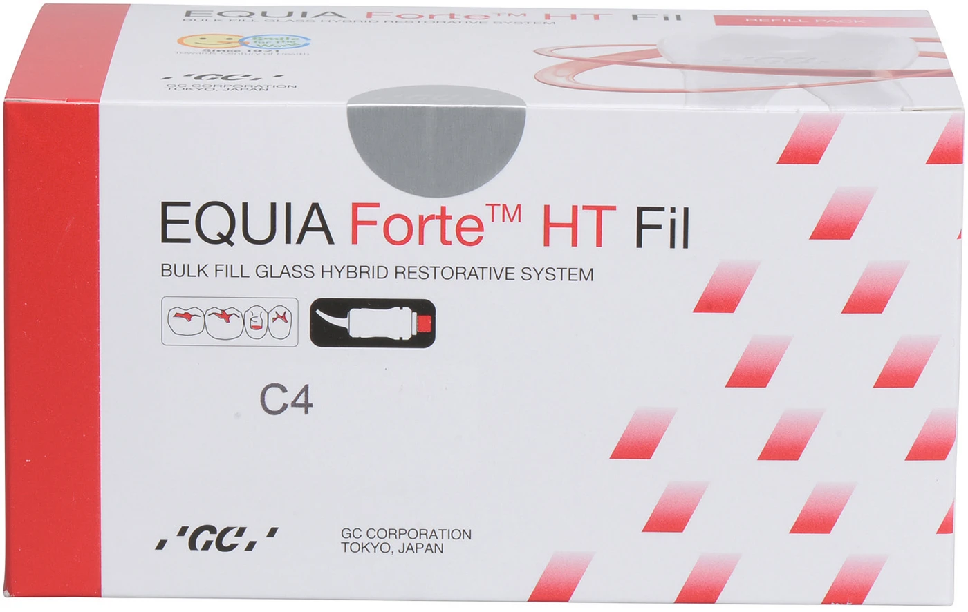 GC EQUIA Forte™ HT Packung 50 Kapseln C4